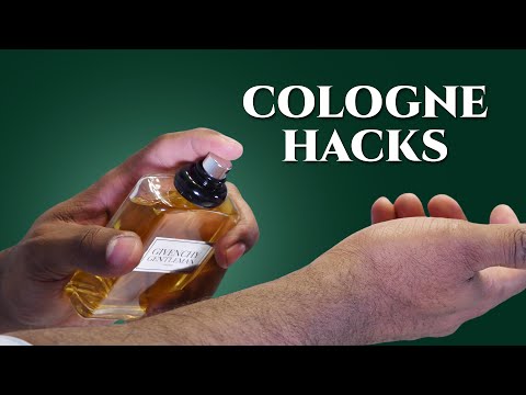 10 Cologne Hacks for Men - How to Make Fragrances Last Longer
