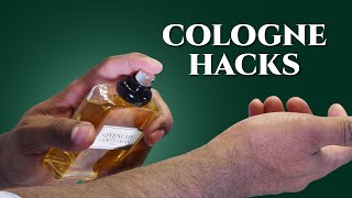 10 Cologne Hacks for Men  How to Make Fragrances Last Longer