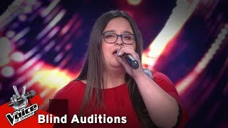 Αθανασία Παπαναστασίου - Ο Ντόκτορ 8O Blind Audition The Voice Of Greece