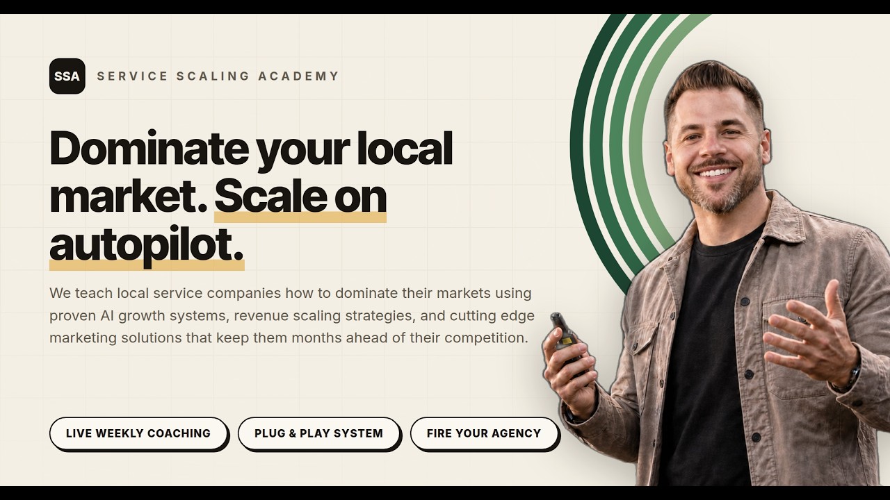 Watch the Service Scaling Academy overview