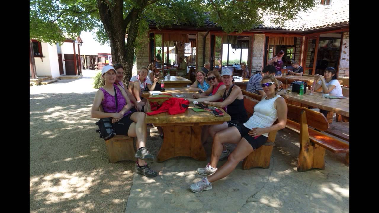 Croatia Cycle Tour June 2015 featuring Istria HD 1