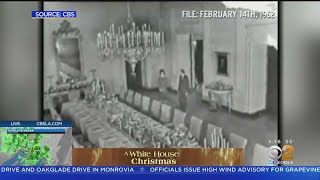 A White House Christmas: Jacqueline Kennedy's White House Tour Back In 1962