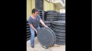 Hollanda Almanya Italya Hırvatistan Makedonya Rögar Kapağı Manhole Covers 02164829434