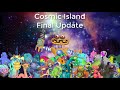 Cosmic island  final update all monsters