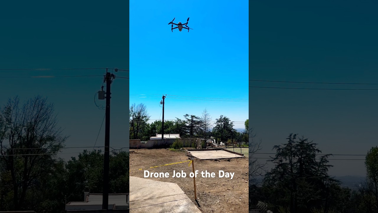 Dronespeare’s Drone Job of the Day | May 8th, 2025 