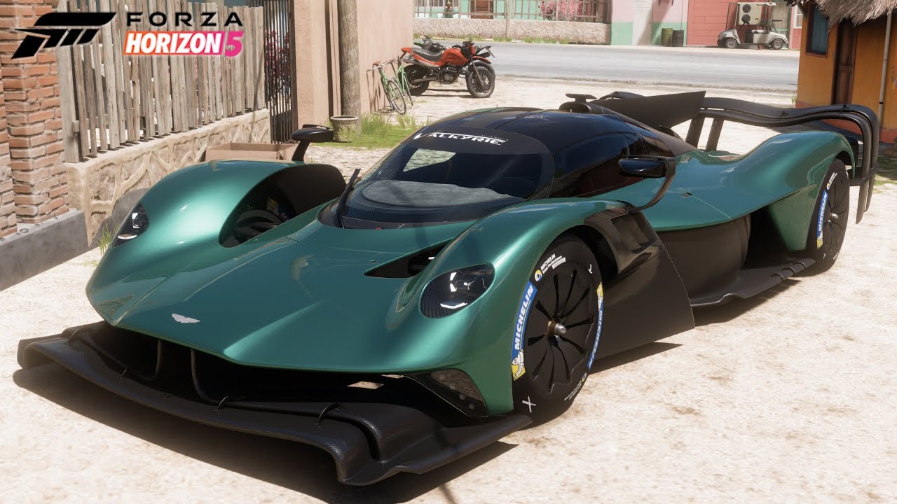 Cool Aston Martin Valkyrie Forza Horizon 5 Gallery