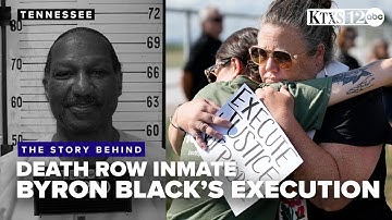 The story behind the protests and complicated execution of Byron Black