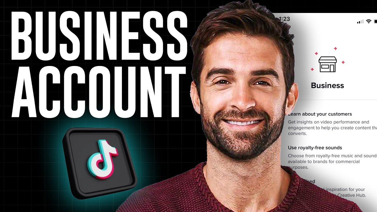How to Create a TikTok Account for Business 2024