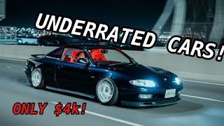 Top 13 Most UNDERRATED Sports Cars For Under $5k!!