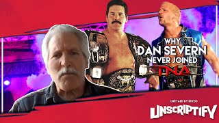 Dan Severn Brutally Honest About Jeff Jarrett And Why He Never Joined Tna Unscriptify Podcast