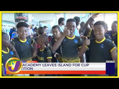 Ballaz Academy Leaves Island for Cup Competition - Dec 12 2022