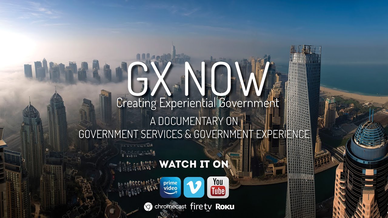 GX Now - Full Documentary on Government Experience (60 Mins)