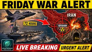 Iran Has 72 Hours Left — U.S. Military Moves as Friday Deadline Closes