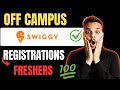 Swiggy , Wipro , Amazon | Off Campus Drives | 2025, 2024 Batch | Freshers Drive | New Hirings