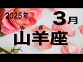 【山羊座】　2025年3月　また引いた勝利宣言　大アルカナからのメッセージは。　あなた様を全力応援　全てを終わらせる
