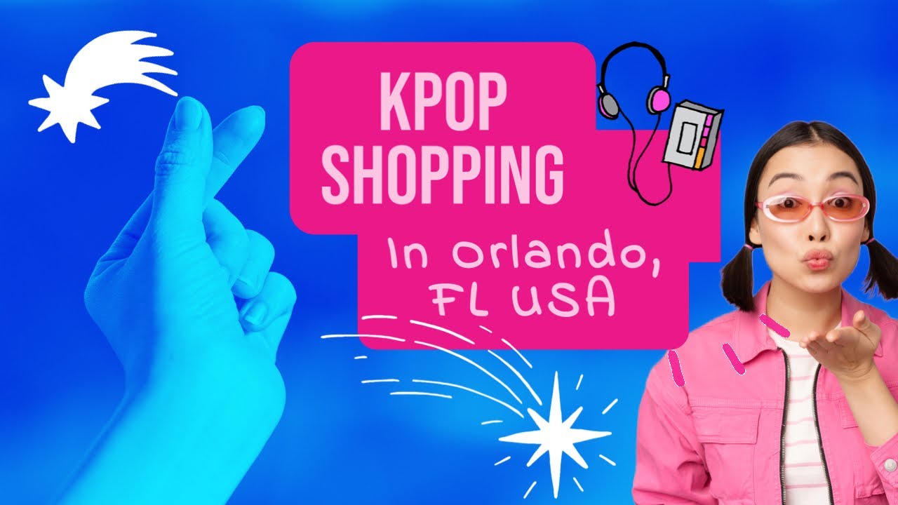 Kpoppin USA 💟 1778 Sand Lake Rd, Orlando, FL 32809. We like 👍🏻 a lot of everything with Kpop 🌸
