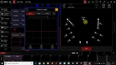 3 Creating a Pan Tilt Preset