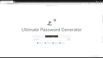 Ultimate Password Generator | Laravel | Vue.js | Inkscape