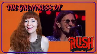 Redhead Reaction to Rush 2112 Live at Molson Amphitheatre 1997