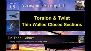 Celebrity Strength I: L-08 Torsion & Twist of Thin-Walled Closed Sections Net Worth