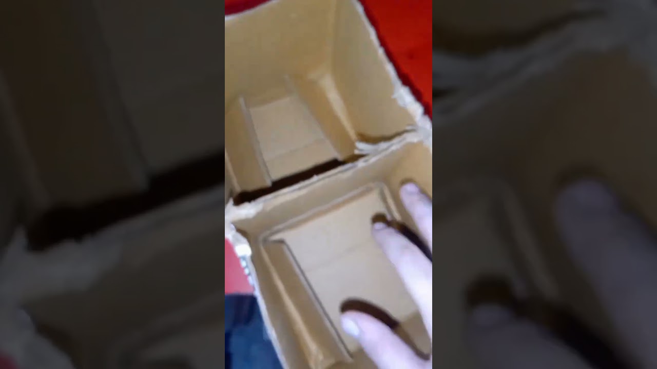 cardboard to make colour stand 