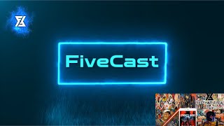 (Five short) George Lucas ON FiveCast? Guest Chuck Dixon And @Ironcaster