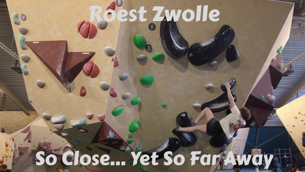 Bouldering at Roest in Zwolle – Revisited | 