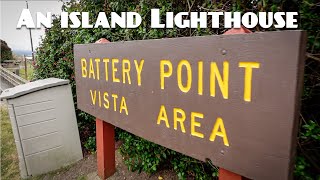 Battery Point Lighthouse | Crescent City, CA | Travel Vlog