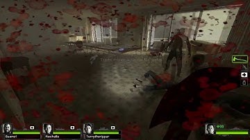 Left 4 Dead 2 Playthrough - Part 1: Fire