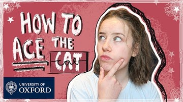 how to ace the OXFORD UNIVERSITY CAT test! II oxbridge classics admissions test advice