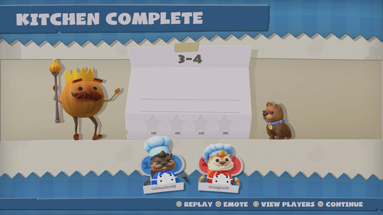 Overcooked! All You Can Eat 3-4 4 Stars