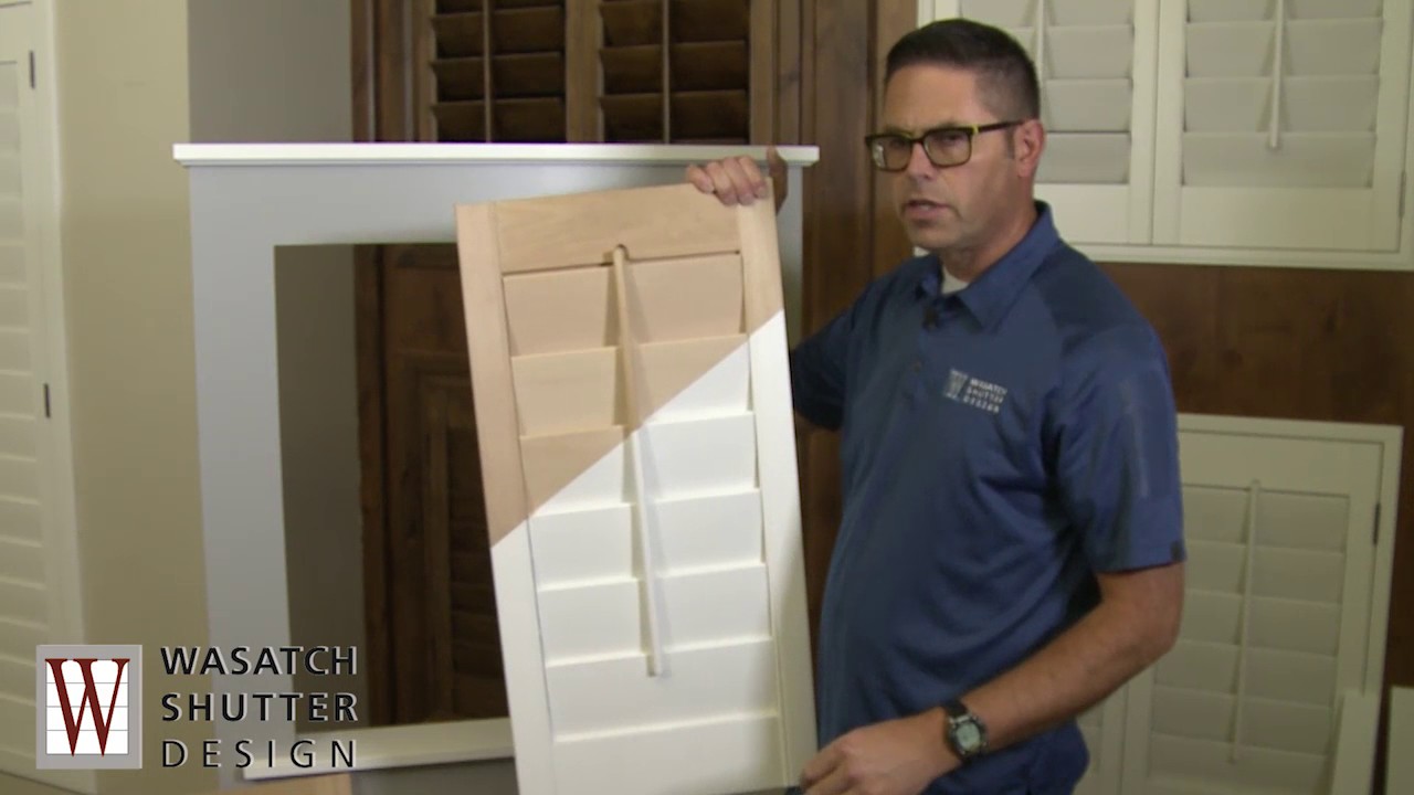 Shutter Types Explained & Which One Is Right For Your Home. - YouTube