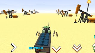 Blocky Farm & Racing - Farming World Oil Transport | Android / Ios | New Game Mobile #Bestfarm screenshot 2