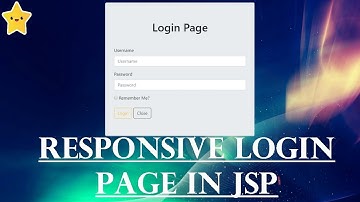 Login page in jsp using eclipse with bootstrap || Part -3