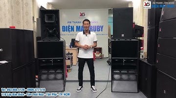 Loa hỏa tiễn 30 đôi RUBY " Đôi Loa Với Uy Lực Mạnh Mẽ" - Điện Máy RUBY