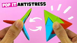Как сделать КРУТОЙ оригами POP IT, легко сделать оригами-непоседу своими руками.