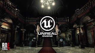 Resident Evil - Spencer Mansion | Unreal Engine 4 | Fan Showcase | HD.1080p 60ᶠᵖˢ