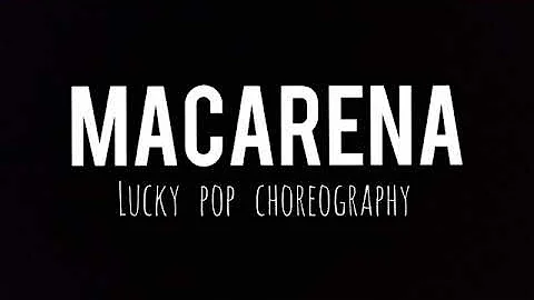 tyga macarena l dance cover l luckypop😎