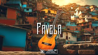 Brazilian Funk Type Beat | &quot;FAVELA&quot; - Spanish Guitar Baile Funk | Dancehall Instrumental 2024