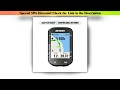 Today Only iGPSPORT BSC300 GPS Bike Computer Cycling Wireless Color Screen Map Navigation Support I