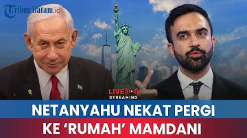 🟠Netanyahu Abaikan Ancaman Zohran Mamdani, Tetap Nekat Berkunjung ke New York Meski akan Ditangkap