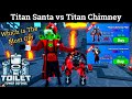 Very Weird - Titan Santa vs Titan Chimney - Toilet Tower Defense