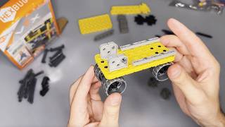 Celebrity Building a HEXBUG Scissor Lift Profile
