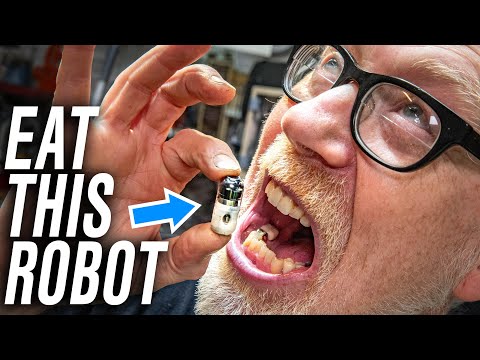 A Wireless Robotic Endoscopy For Gastrointestinal