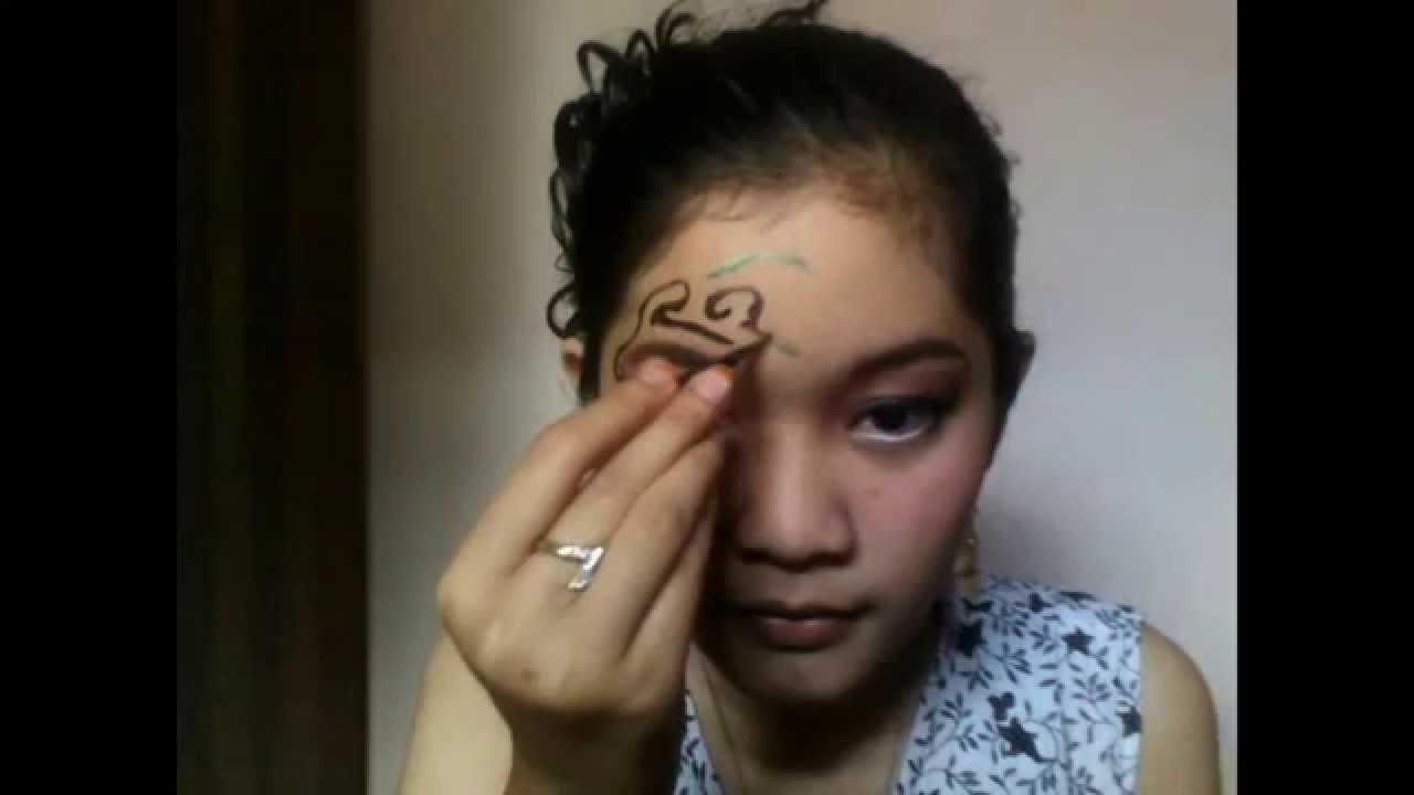 Tutorial Makeup Carnival Style Natural Indonesia 16 YouTube