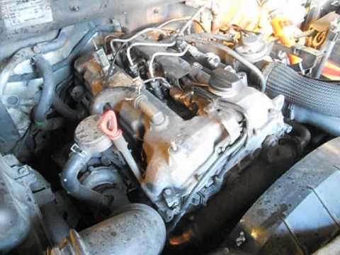 Ssangyong kyron двигатель