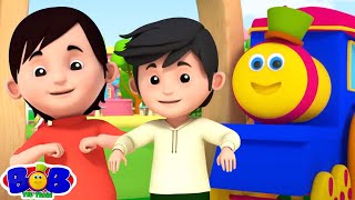 Boogie Woogie Dance Song + Kids Music & Nursery Rhymes by Bob the Train