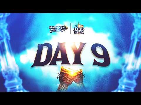 HALLELUJAH CHALLENGE || OCT 2026 || DAY 9