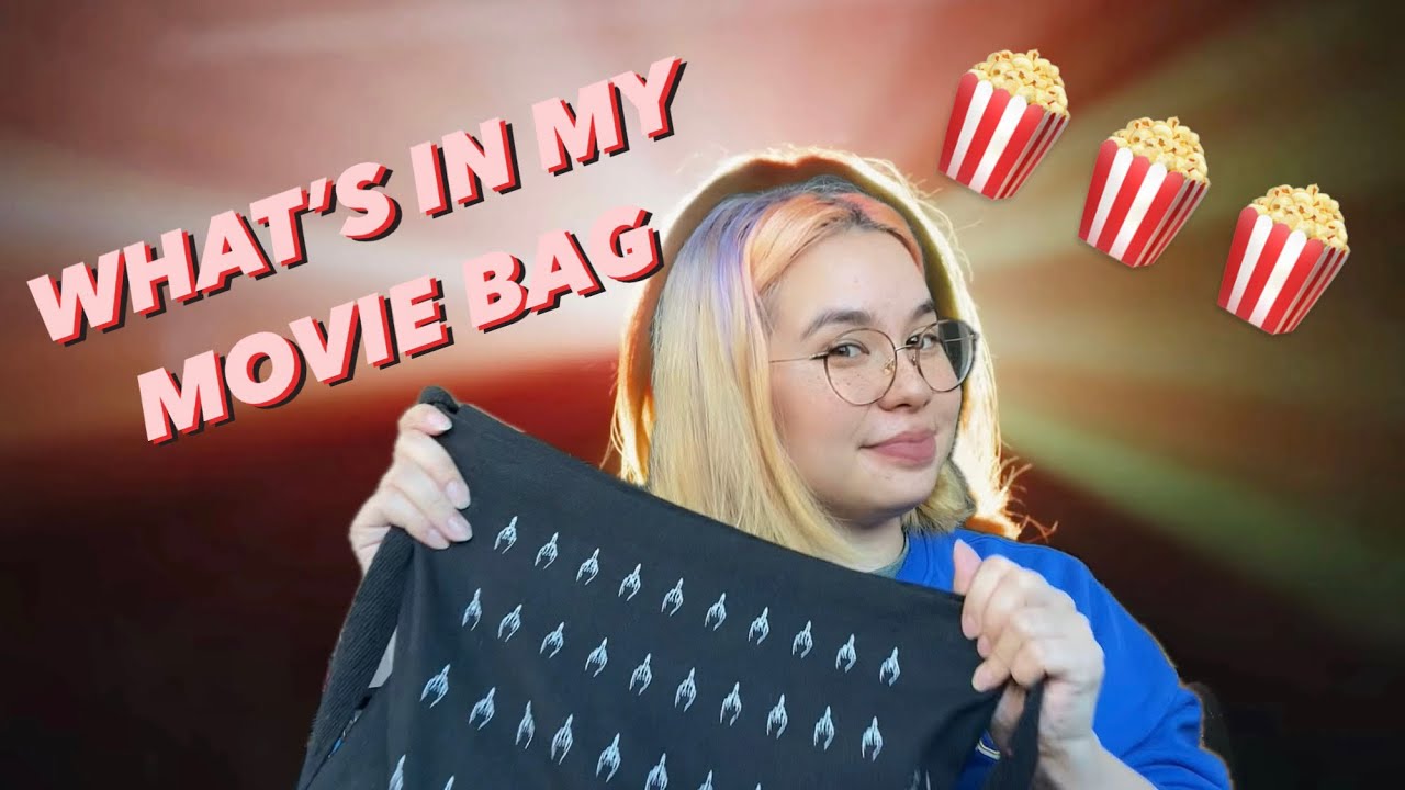 What s In My Movie Bag As An AMC A Lister YouTube What s in my movie bag as an amc a lister youtube