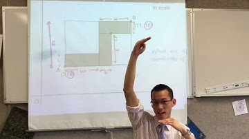 Coordinate Geometry - Rectangle Puzzle